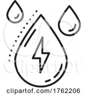 Poster, Art Print Of Energy Icon