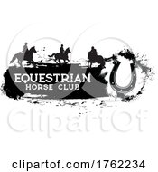 Equestrians And Horses by Vector Tradition SM