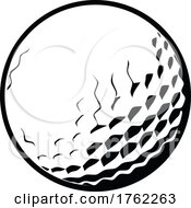 Black And White Golf Design