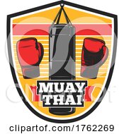 Poster, Art Print Of Muay Thai