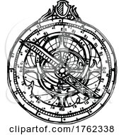 Poster, Art Print Of Astrolabe