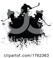 Poster, Art Print Of Hockey Players