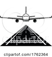 Poster, Art Print Of Airplane Landing