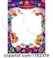 Poster, Art Print Of Mexico Themed Border