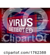 Computer Virus Background