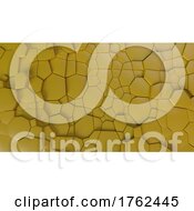 Poster, Art Print Of Luxury Geometric Abstract Background