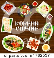 Poster, Art Print Of Korean Cuisine