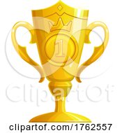 Poster, Art Print Of Gold Trophy