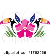 Floral Toucan Design by Vector Tradition SM