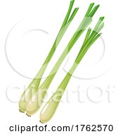 Poster, Art Print Of Green Onions