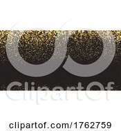 Glitter Banner Design For Christmas And New Year