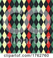 Christmas Themed Argyle Pattern by KJ Pargeter