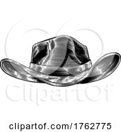 Poster, Art Print Of Cowboy Or Sheriff American Western Wild West Hat