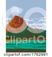 Poster, Art Print Of Spring Mountain Ranch State Park Within The Red Rock Canyon National Conservation Area Nevada Usa Wpa Poster Art