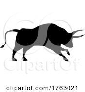 Poster, Art Print Of Charging Bull