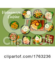 Poster, Art Print Of Vietnamese Cuisine