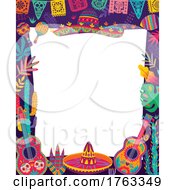 Poster, Art Print Of Mexican Border