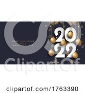 Poster, Art Print Of Happy New Year Banner Design