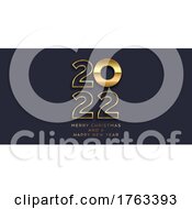 Poster, Art Print Of Modern Style Happy New Year Banner Design