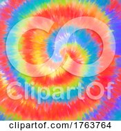 Poster, Art Print Of Hand Painted Tie Dye Background 1312