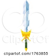 Poster, Art Print Of Sword