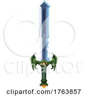 Poster, Art Print Of Sword