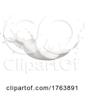 Poster, Art Print Of Milk Splash