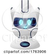 Poster, Art Print Of Robot Face