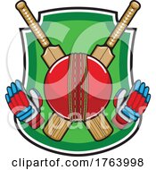 Poster, Art Print Of Cricket Design
