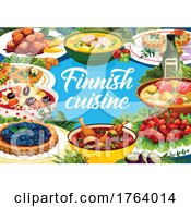 Poster, Art Print Of Finnish Cuisine