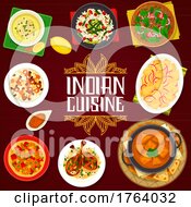 Poster, Art Print Of Indian Cuisine
