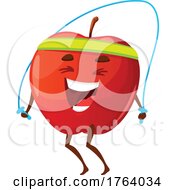 Poster, Art Print Of Apple Character
