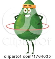 Avocado Mascot