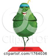 Poster, Art Print Of Avocado Mascot