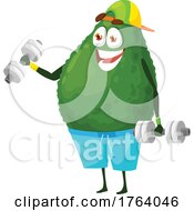 Avocado Mascot