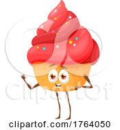 Poster, Art Print Of Cupcake Character