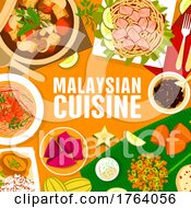 Poster, Art Print Of Malaysian Cuisine