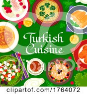 Poster, Art Print Of Turkish Cuisine