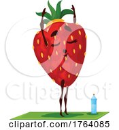 Strawberry Character by Vector Tradition SM
