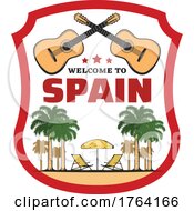 Poster, Art Print Of Travel Spain Design