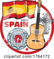 Travel Spain Design by Vector Tradition SM