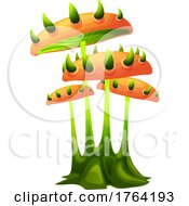 Poster, Art Print Of Mushrooms