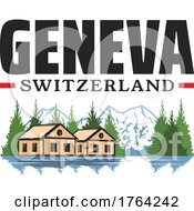 Poster, Art Print Of Travel Switzerland Design