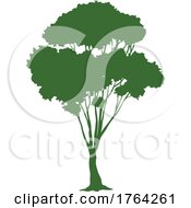 Poster, Art Print Of Tree Silhouette