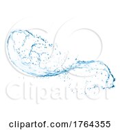 Poster, Art Print Of Water Splash