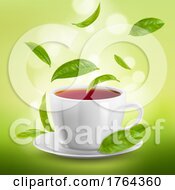 Poster, Art Print Of Green Tea