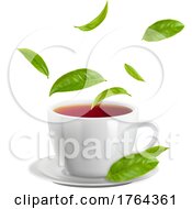 Poster, Art Print Of Green Tea