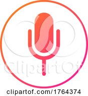 Poster, Art Print Of Microphone Icon