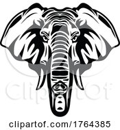 Poster, Art Print Of Elephant Mascot