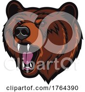 Poster, Art Print Of Bear Mascot